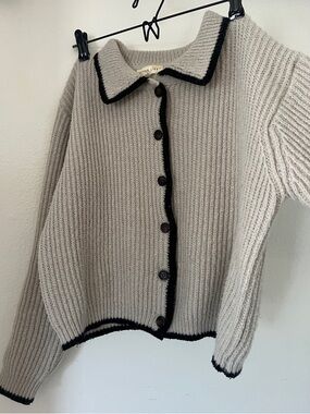 Little Lies for Anthropologie Cardigan Sweater